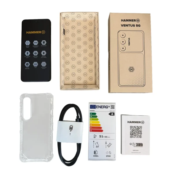 HAMMER VENTUS 5G 8/256 GB, IP69