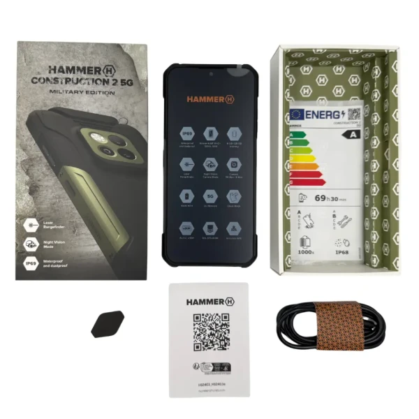 Hammer Construction 2 Thermal 5G Military Edition 8/256GB