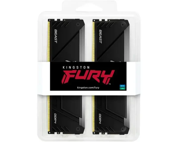 Kingston FURY Beast RGB DDR4 64 GB (2 × 32 GB) 3200 MT/s