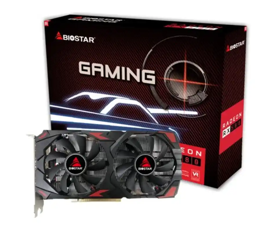 Biostar Radeon RX 580 2048SP grafička karta 8 GB GDDR5