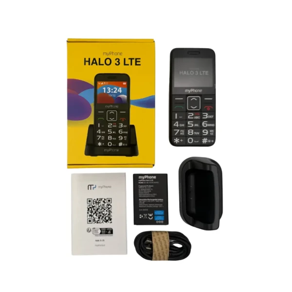myPhone Halo 3 LTE klasičan mobilni telefon, Dual SIM