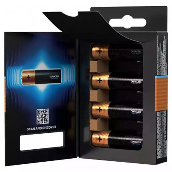 Duracell Optimum AAA alkalne baterije 1,5 V, 4 kom