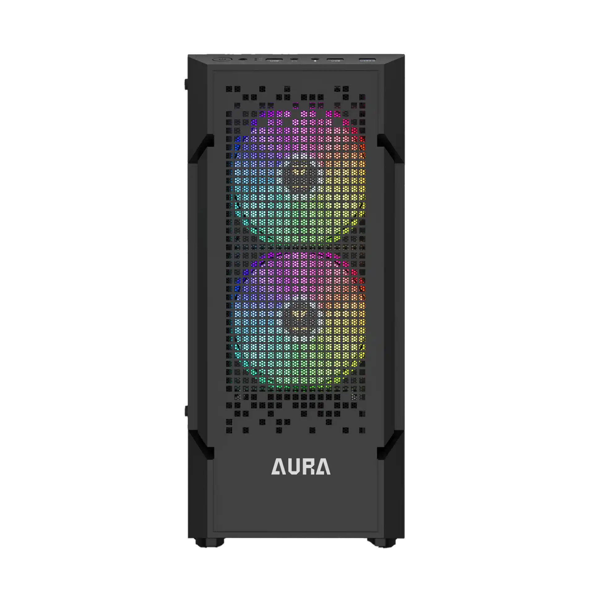Gamdias Aura GC7 ARGB GP650W Midi Tower kućište sa napajanjem
