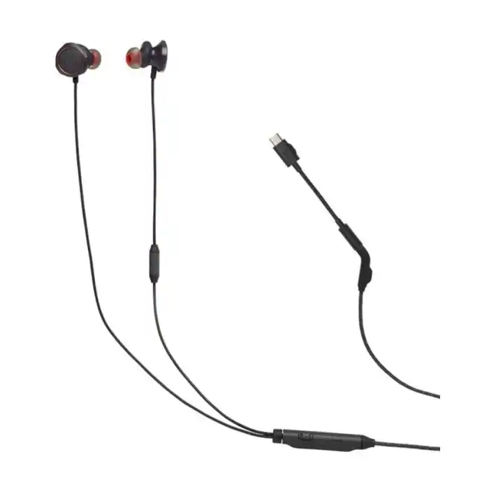 JBL Quantum 50C crne gejmerske bubice sa USB-C
