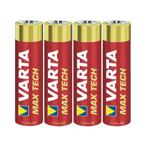 Varta Max Tech AAA/LR03 alkalne baterije 1,5 V, 4 kom
