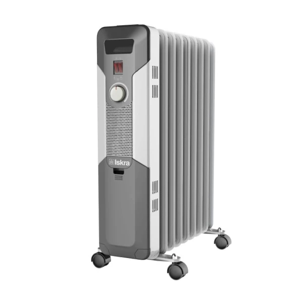 Iskra YL-B28-9 uljani radijator 2000 W, 9 rebara