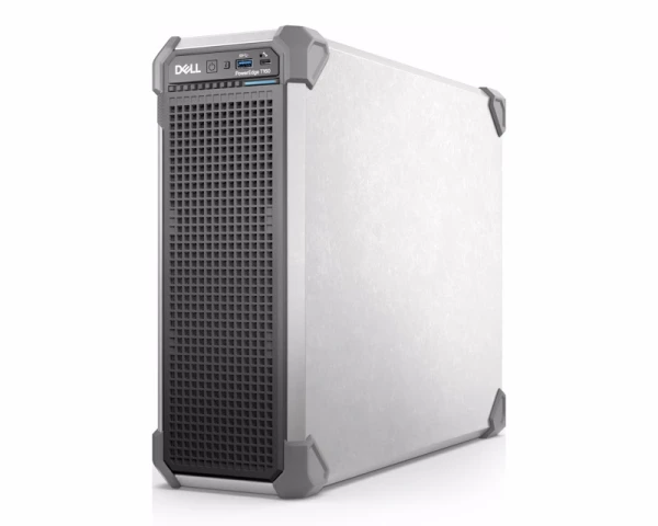 Dell PowerEdge T160 Xeon 6315P tower server, 16 GB RAM, 2×480 GB SSD + 2 TB HDD