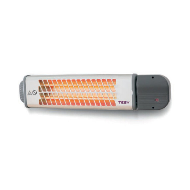 Tesy QH04120 kupatilska kvarcna grejalica 1200 W