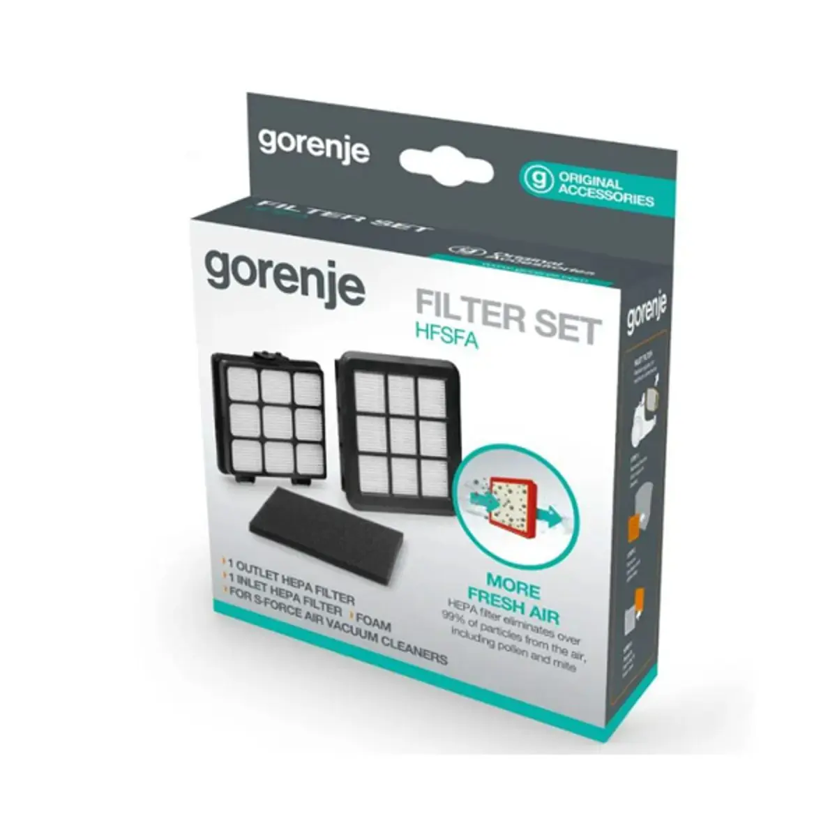 Gorenje HFSFA set filtera za usisivač (743142)