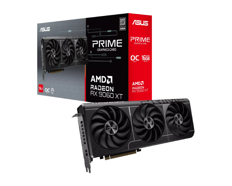 ASUS Prime Radeon RX 9060 XT OC 16GB grafička karta