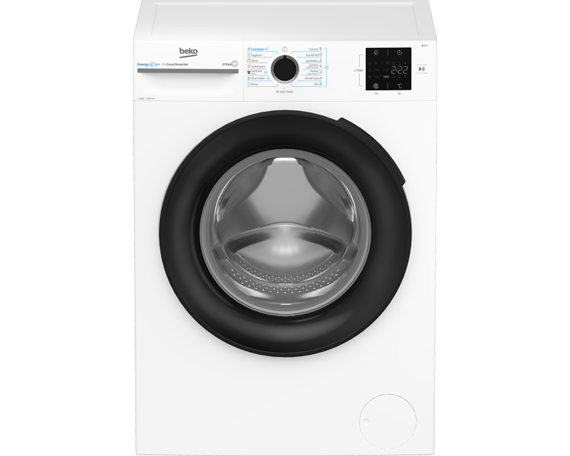 Beko BM3WFSU38413WB mašina za veš 8 kg, 1400 o/min