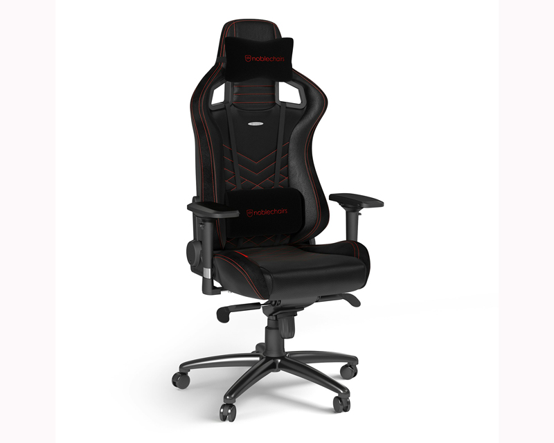 noblechairs EPIC crno-crvena gejming stolica