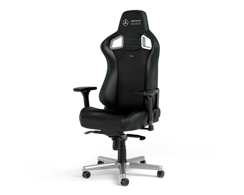 noblechairs EPIC Mercedes-AMG Petronas F1 gejmerska stolica