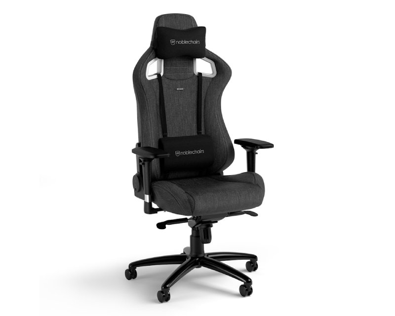 noblechairs EPIC TX Antracit gejmerska stolica od tkanine
