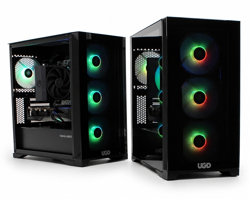 EWE PC Gaming računar i5-14400F, RTX 5060, 16GB RAM, 1TB SSD