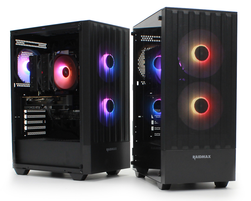 EWE PC gejming računar Ryzen 5 7600X, RTX 5060, 16GB, 1TB SSD