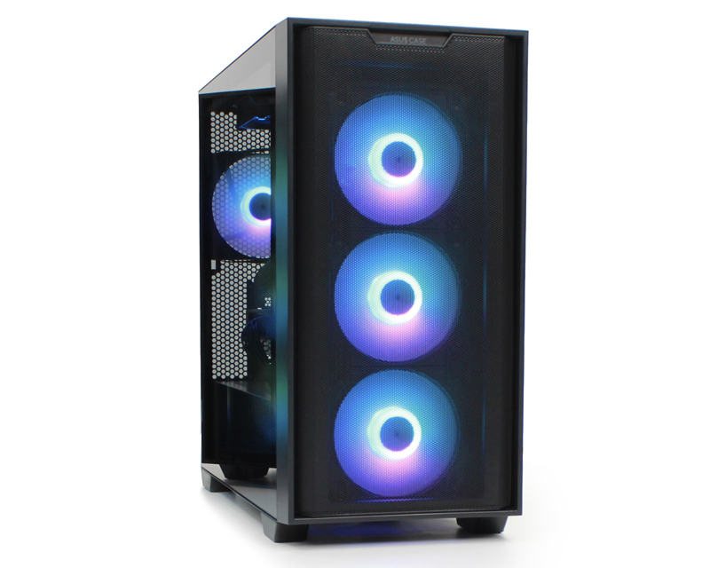 EWE PC Ryzen 7 9700X gejming računar RTX 5060 Ti 16GB, 32GB DDR5, 1TB SSD