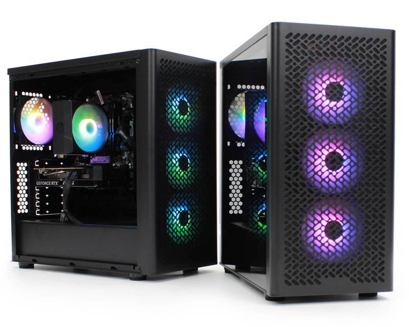 EWE PC gejming računar Ryzen 9 7900, RTX 5060 Ti 16GB, 32GB, 1TB SSD