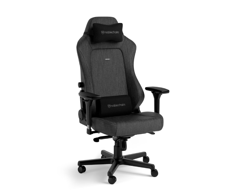 noblechairs HERO TX antracit gejmerska stolica, nosivost 150 kg