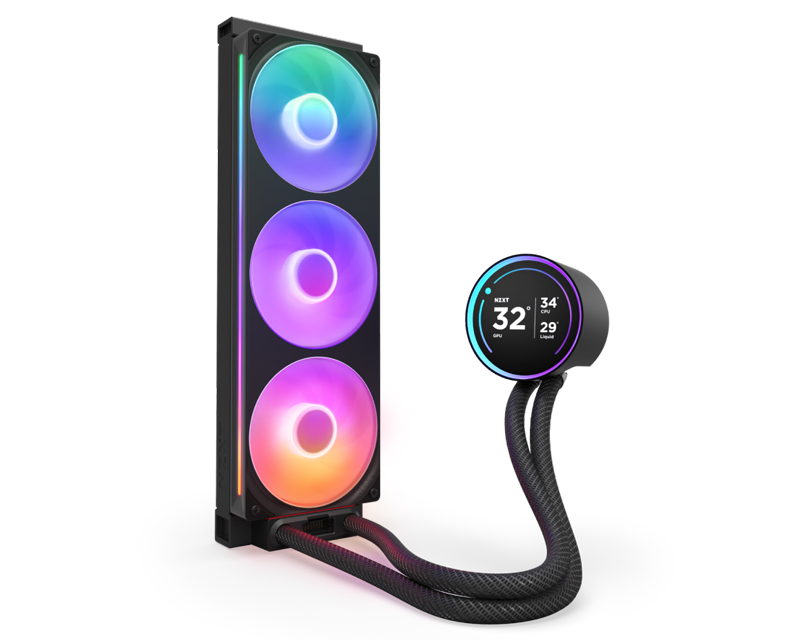 NZXT Kraken Elite 360 RGB V2 vodeno hlađenje sa LCD ekranom