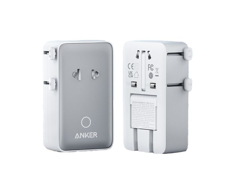 Anker Nano A9215 putni adapter 5-u-1, 20 W, beli