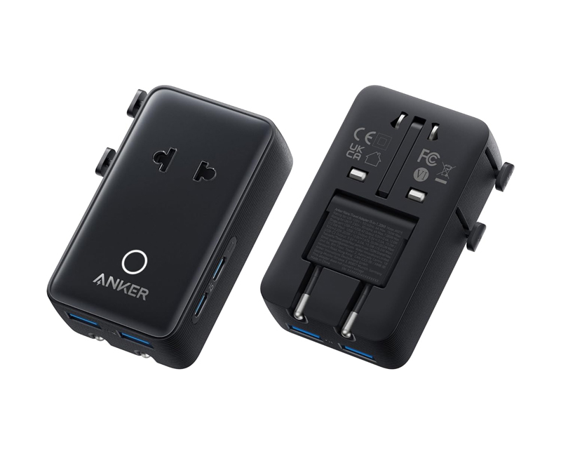 Anker Nano A9215 putni adapter 5-u-1, 20 W