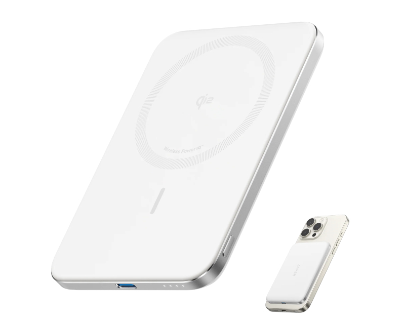 Anker Nano MagGo A1665 5.000 mAh Qi2 eksterna baterija