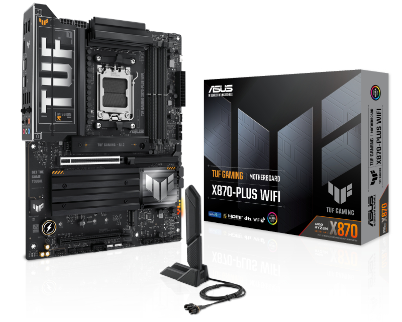 ASUS TUF GAMING X870-PLUS WIFI ATX matična ploča
