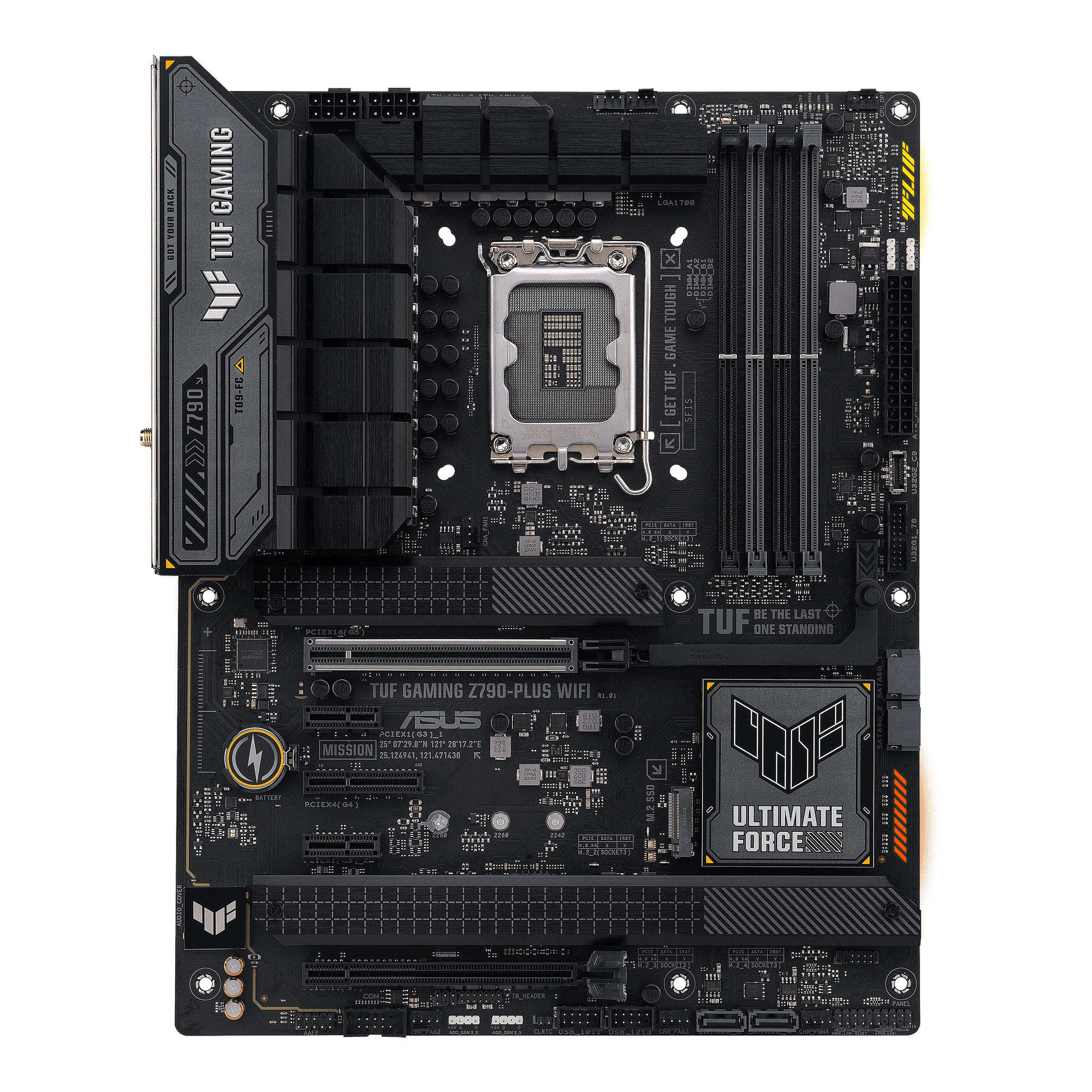 ASUS TUF GAMING Z790-PLUS WIFI LGA1700 DDR5 ATX matična ploča