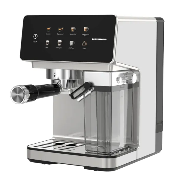 HEINNER CreamyBlend HEM-LK20DMLK espresso aparat 20 bar