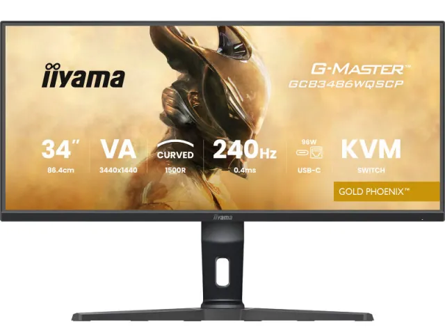 iiyama G-Master Gold Phoenix GCB3486WQSCP-B1 34″ 240Hz monitor