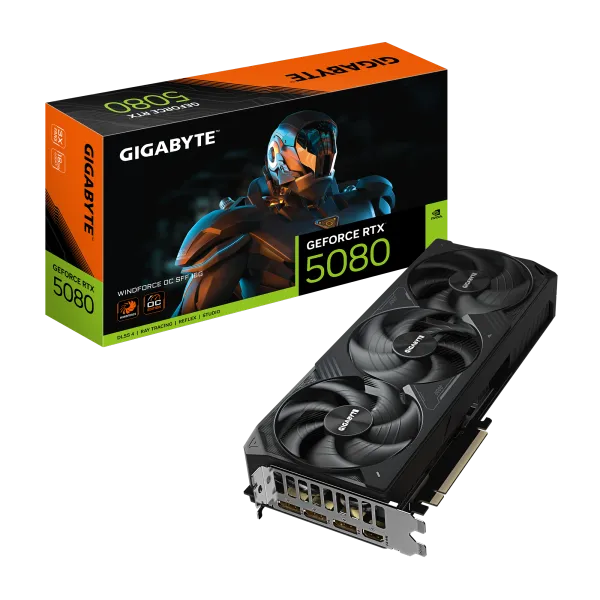 Gigabyte GeForce RTX 5080 Windforce OC SFF 16GB GDDR7