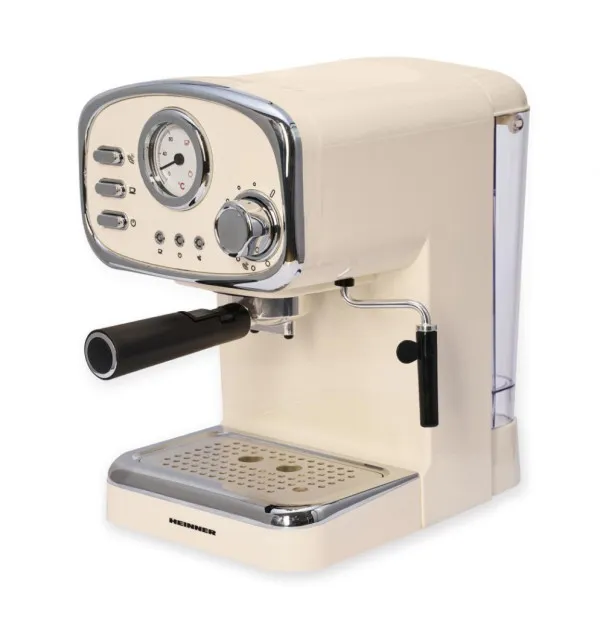 Heinner Retro HEM-1100CR espresso aparat 1100 W