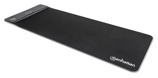 Manhattan 425513 XXL RGB gaming podloga sa Qi punjačem 10 W