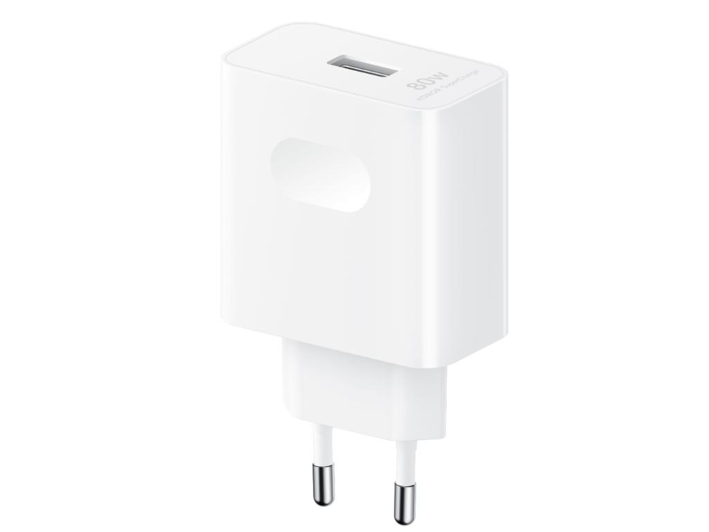 HONOR SuperCharge 80 W punjač USB-A sa USB-A–USB-C kablom