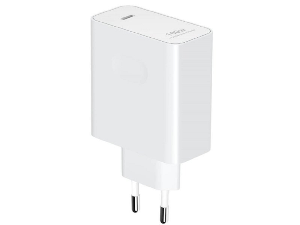 HONOR SuperCharge GaN Slim 100W USB-C punjač, beli
