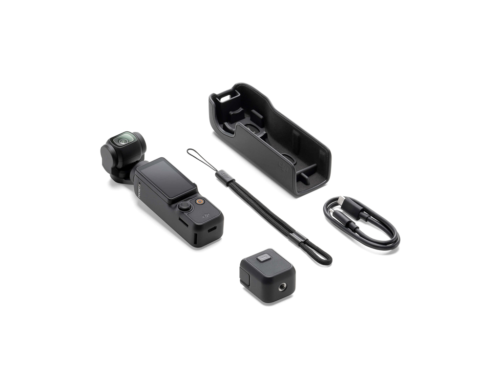DJI Osmo Pocket 3 4K akciona kamera sa 3-osnim gimbalom
