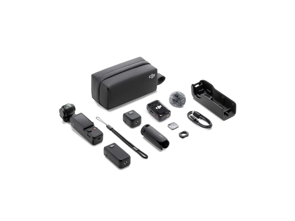 DJI Osmo Pocket 3 Creator Combo 4K gimbal kamera
