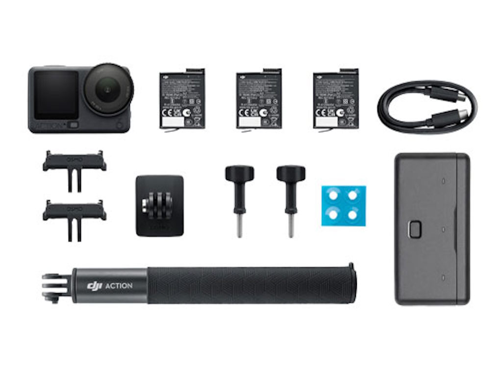 DJI Osmo Action 6 Adventure Combo 8K akciona kamera
