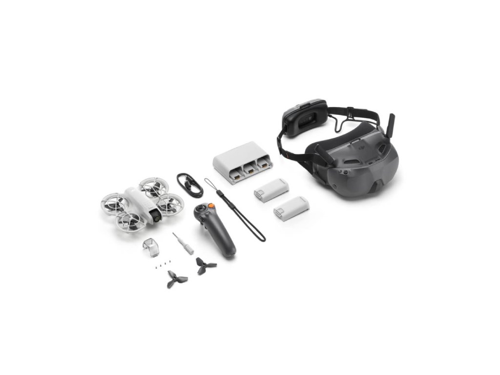 DJI Neo Motion Fly More Combo FPV 4K dron
