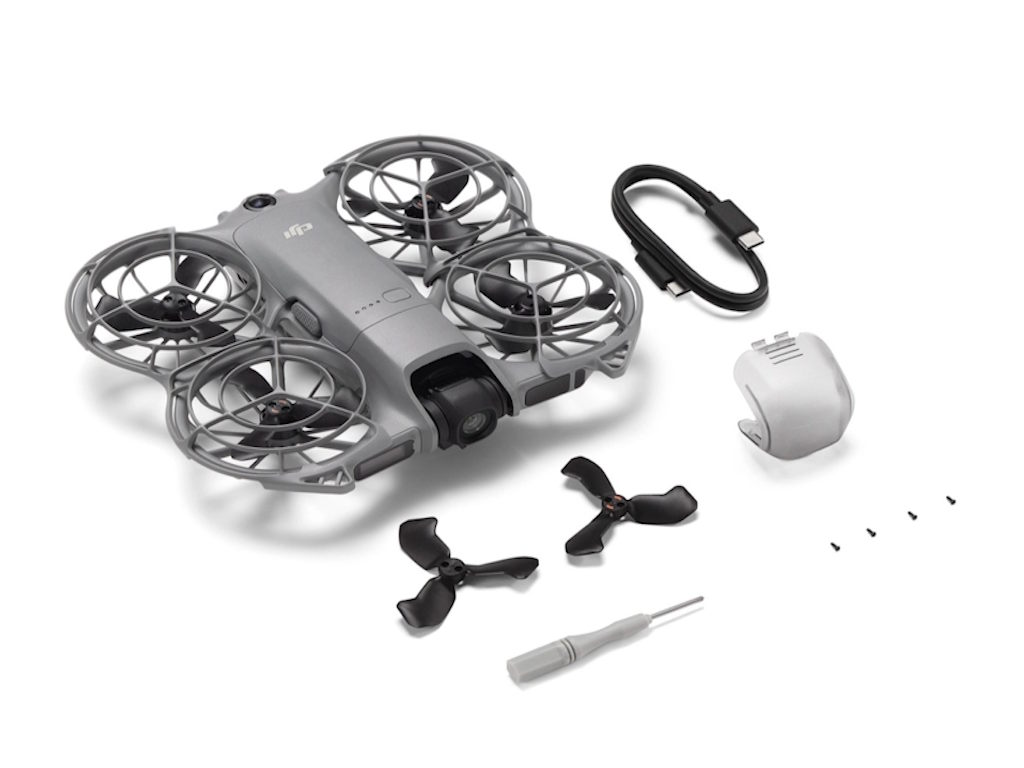 DJI Neo 2 Drone Only, 4K/60 fps