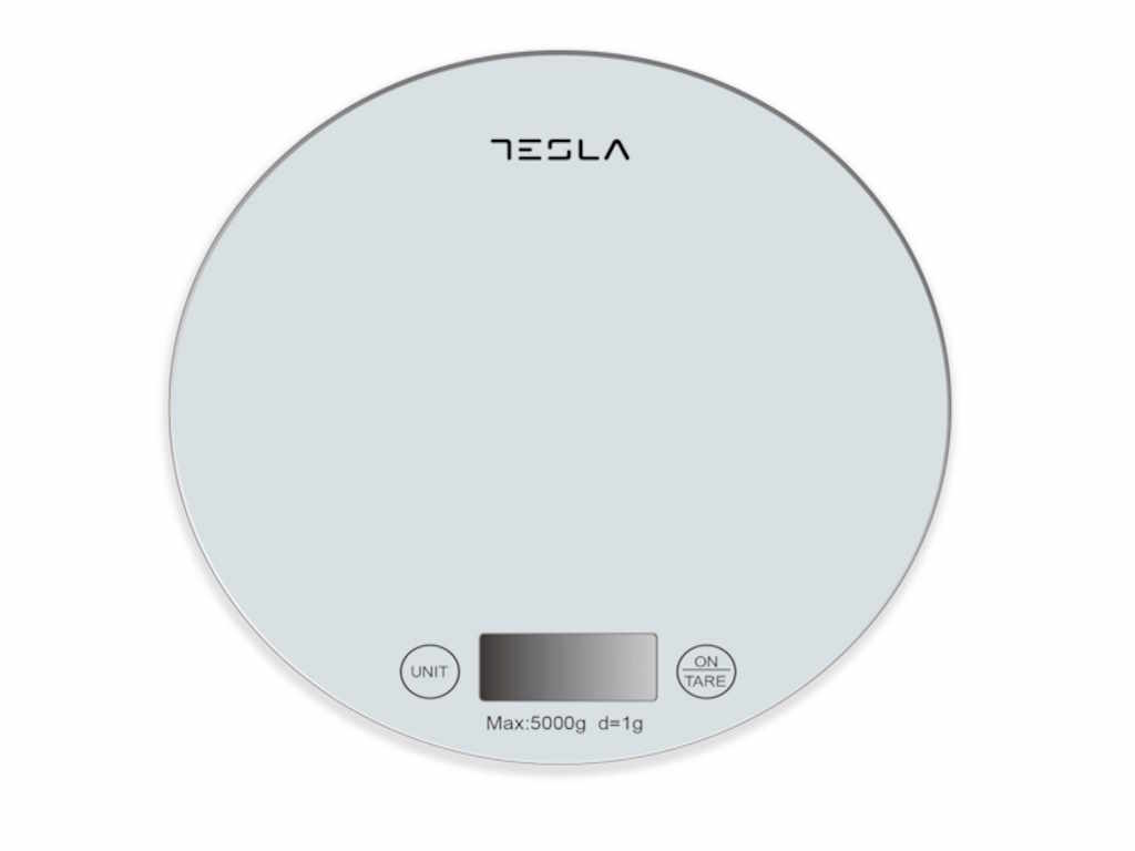 Tesla KS200W kuhinjska vaga 5 kg, bela