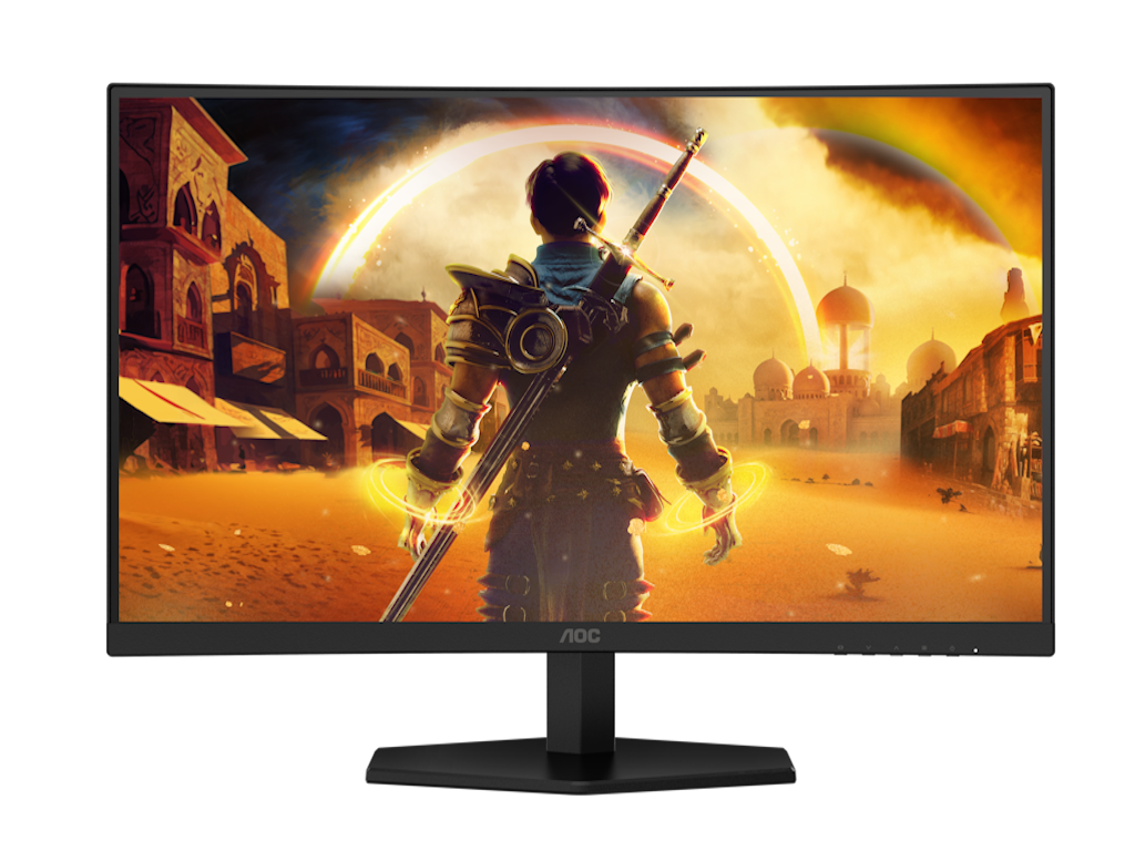 AOC C27G42E zakrivljeni gaming monitor 27" Full HD 180 Hz