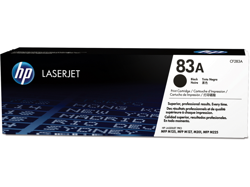 HP 83A CF283A originalni crni toner, oko 1.500 strana