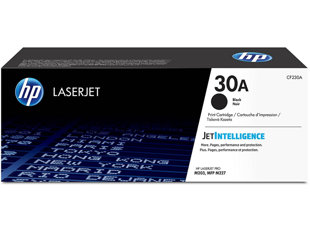 HP 30A CF230A originalni crni LaserJet toner, 1.600 strana