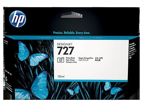 HP 727 B3P23A foto-crna inkjet patrona, 130 ml