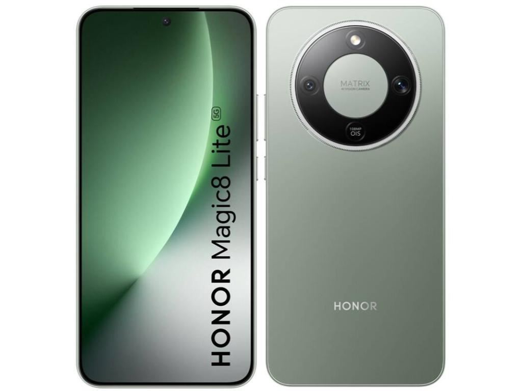 HONOR Magic8 Lite 5G 8GB/256GB zeleni