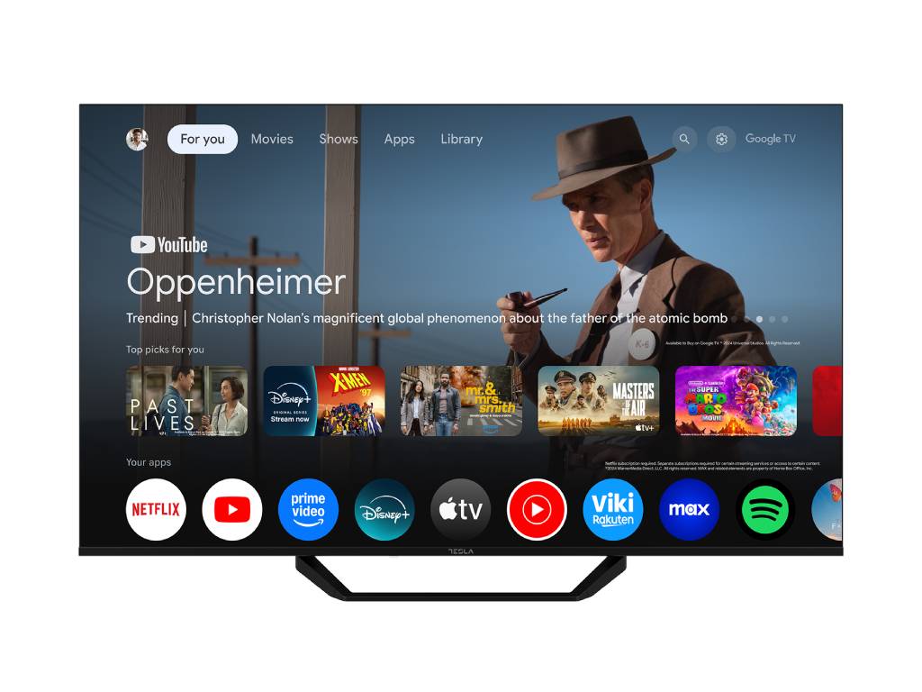 TESLA 55E655BUS 55″ 4K UHD Google TV