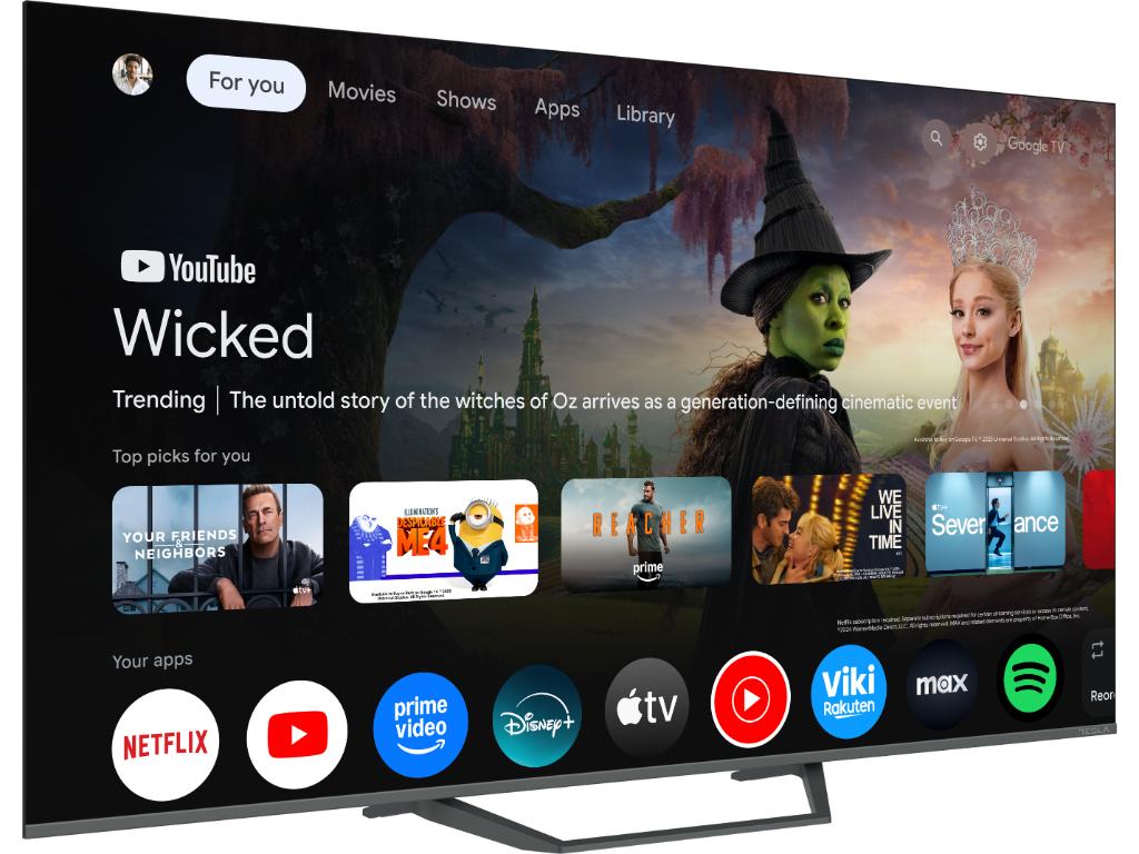 TESLA Q65E655GUS 65-inčni QLED 4K Google TV