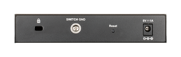 D-Link DGS-1100-08V2/E 8-portni Gigabit Smart switch